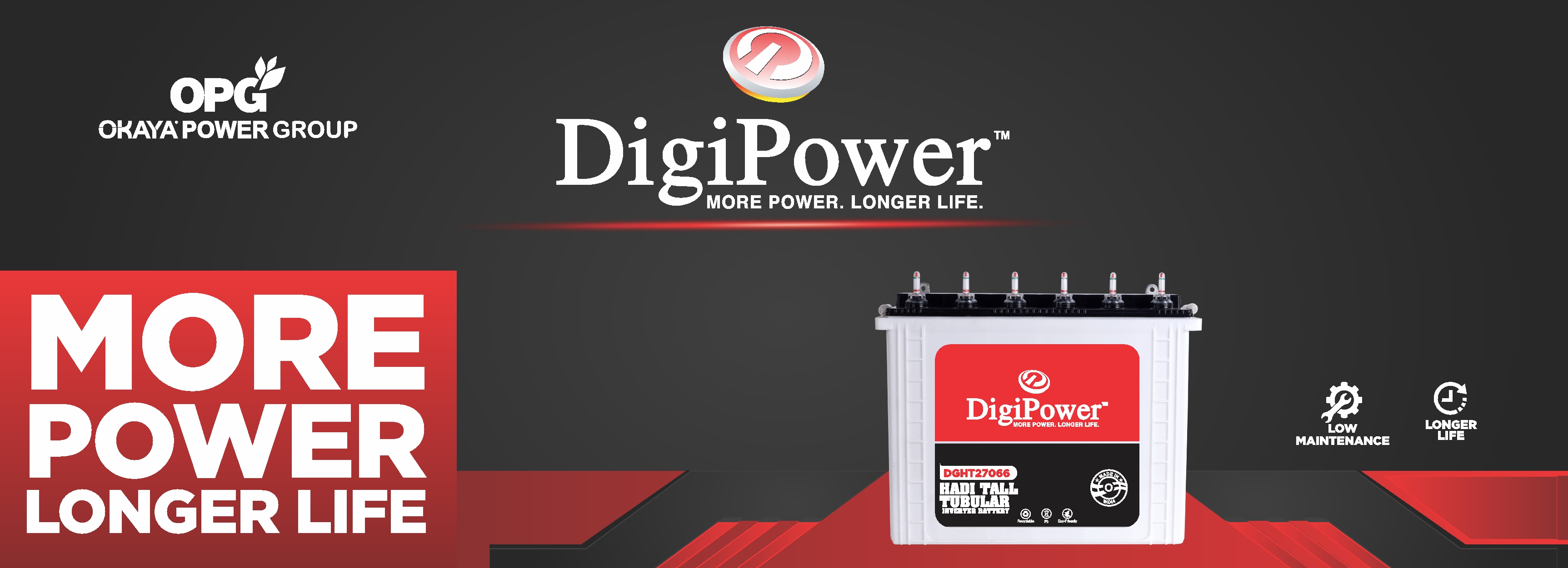 Digi Power Inverter Battery